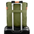 thumbnail image 5 of Vorago BP-301-GR Mochila Backpack Laptop Hasta 15.6" Resistente Ligera Trolley Strap Escolar Porta Laptop Oficina Color Gris, 5 of 5