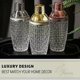 thumbnail image 2 of 13Oz Glass Cocktail Shaker Set - Glass Shaker For Cocktails Drink Shakers Cocktail And Cocktail Shakers, 2 of 5