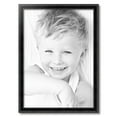 thumbnail image 2 of ArtToFrames 20" x 28" Black Engraved Edges Picture Frame, 20x28 inch Black Wood Poster Frame (WOM-4055), 2 of 8