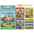 thumbnail image 1 of BAOPAI Reusable Water Drawing Book for Kids with 4 Magic Pages Educational Toys Gift for Ages 3-6, 1 of 2