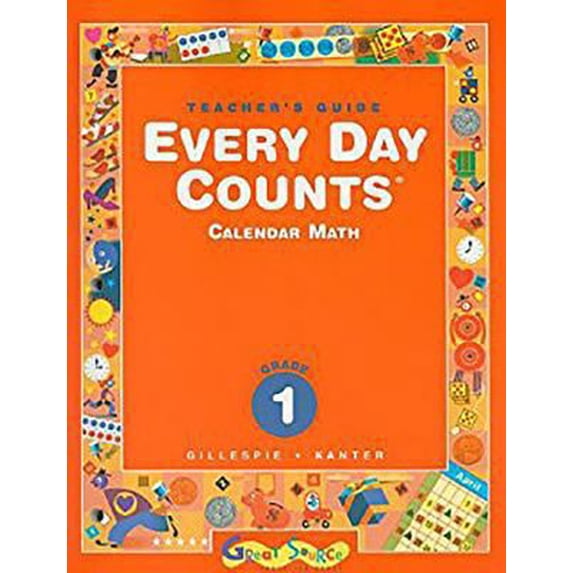 Pre-Owned Great Source Every Day Counts: Teacher's Guide Grade 1 2005 Paperback