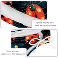 thumbnail image 3 of Seven Starred Ladybird Detachable Sponge Adjustable Strap Bikini Set Swimsuit 2-Pack - Beach Pool Swimwear, 3 of 6