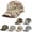 Blue, variant on Unisex Camouflage Baseball Cap Adjustable Summer Outdoor Sun Visor