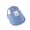 Blue-M, variant on Aoznliie Dog Sun Hat, Adjustable Breathable Denim Baseball Cap for Small Pets, UV Protection Summer Hat with Ear Holes & Chin Strap, Blue S