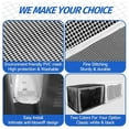 thumbnail image 4 of Breathable Mesh Air Conditioning Cover Full Enclosure Dustproof PVC Texture, 4 of 8