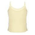 thumbnail image 2 of Alvivi Kids Girls Sparkle Sequin Dance Tops Sleeveless Camisole Cheer Jazz Performance Vest Tank Shirt Gold 10, 2 of 7