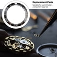 thumbnail image 4 of Ceramic Watch Bezel Insert, 41.5mm Clear Digit Scale , Replacement Part With Luminous Beads, Portable Design For Watchmakers, 4 of 8