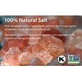 thumbnail image 6 of Soeos Himalayan Pink Salt Fine 80oz (5 LB), Pink Salt for Grinder, Pink Sea Salt, Himalayan Salt, 6 of 7