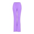 thumbnail image 2 of GZWYHT Sweatpants Women Yoga Pants Women Casual Spring And Summer Yoga PantsOutdoor Straight Leg Dance Pants Pants Women's Body Pants Flared Loose Pants Flare Pants Baggy Pants PP2 L, 2 of 6