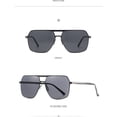 thumbnail image 4 of Polarized Sunglasses Men's Frameless Driving Box Sunglasses Outdoor Fishing (Color : B, Size : Medium), 4 of 4