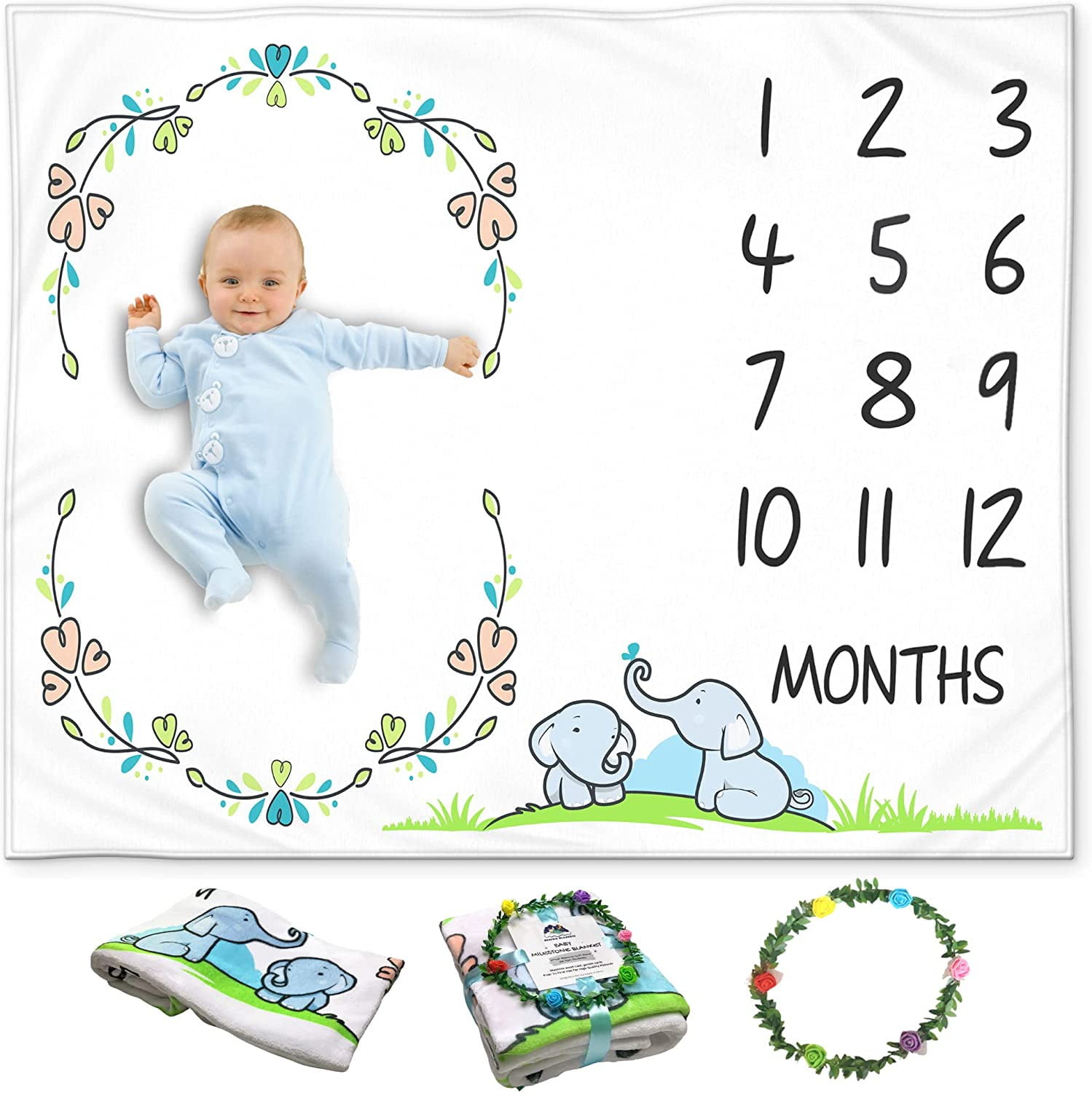 Milestone blanket walmart sale