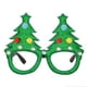 thumbnail image 2 of Adornos navideños Vasos navideños Decoración para fiestas infantiles Productos navideños Marco de gafas con astas de muñeco de nieve, 2 of 4