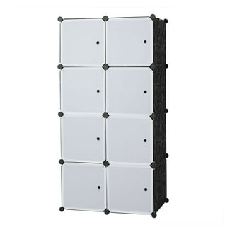 ClosetMaid 8988 Stackable 1-Door Organizer, White - Walmart.com