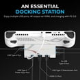 thumbnail image 4 of SABRENT Docking Station for Asus ROG Ally, 6-Port USB Type-C, 4K@60Hz HDMI, 5Gbps USB Ports, Power Delivery, Compact Design for Gaming (DS-RA6P), 4 of 10