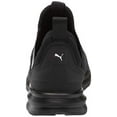 thumbnail image 3 of PUMA mens Enzo Beta Woven Running Shoe, Puma Black-asphalt, 8.5 US, 3 of 8