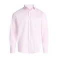 thumbnail image 5 of Free Assembly Men's Slim Fit Dress Shirt with Long Sleeves, Sizes 14/32 - 17/42, 5 of 5