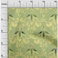 thumbnail image 2 of oneOone Silk Tabby Light Green Fabric Damask Craft Projects Decor Fabric Printed By The Yard 42 Inch Wide, 2 of 4