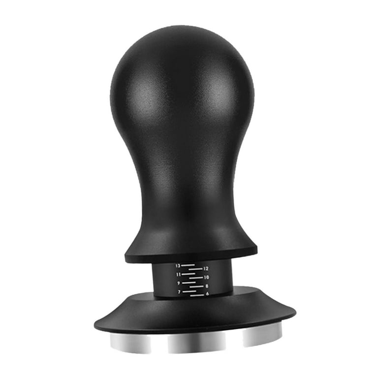 Acquista 51mm/53mm/58mm Caffè Espresso Tamper Distributore di caffè in  Alluminio Livellatore Strumento Pressa per Fagioli Martello con Manico in  Legno