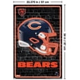 thumbnail image 2 of Casque NFL Chicago Bears - Neon 23, 2 of 4