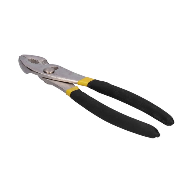 8-Inch High Carbon Steel Slip Joint Pliers with Non-Slip Handle for Metal Parts Clamping, Model 208080, Durable and Comfortable Grip, Precision Crafted for Optimal Performance