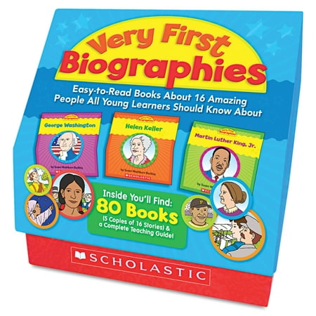 biography books for kindergarten
