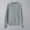 Green women's ribbed knit pullover a1, variant on Women's Fall Winter High Neck Long Sleeve Ribbed Knit Pullover Tops Casual Basic Sweater Blouses Cozy Warm Tee Shirts for Vacation, Blue M