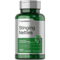 Stinging Nettle Capsules 2000mg | 150 Count | Herbal Leaf Extract Supplement | By Horbaach