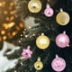thumbnail image 4 of Christmas Holiday Accessories Painted Christmas Balls Set Plastic Balls Window Available Christmas Tree Available Christmas Tree Small Pendant, 4 of 6