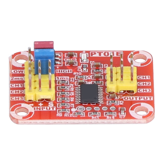 Servo To Voltage Signal Module Signal Converter Module 3-Channel Servo To Analog Voltage Conversion RC Receiver Accessories ANGGREK Servo Signal Converter