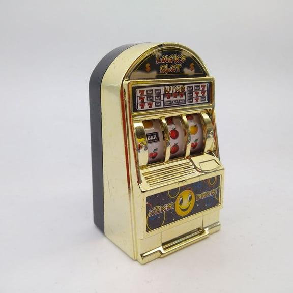 OUSITAI Lucky Jackpot Mini Fruit Slot Machine Fun Birthday Gift Kids Educational Toy
