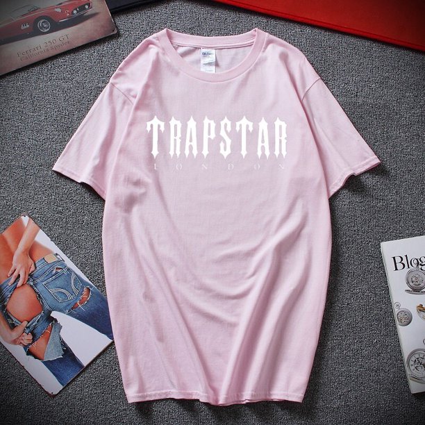 Limited New Trapstar London Men's Clothing T-Shirt XS-2XL Men Woman fashion t-shirt hombres algodón marca teeshirt Tan Jianjun unisex