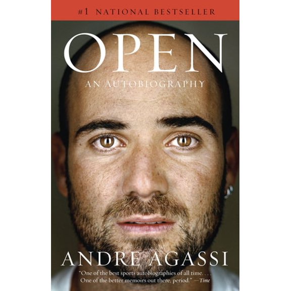 Pre-Owned Open: An Autobiography (Paperback) 0307388409 9780307388407