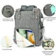 thumbnail image 2 of Baby diaper bag,Lightweight, stylish and simple backpack, toys and other baby items, 2 of 5