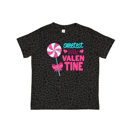 

Inktastic Sweetest Little Valentine Gift Toddler Boy or Toddler Girl T-Shirt