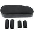 thumbnail image 1 of Black Car Armrest Cover with Storage Compartment Adjustable Height for Most Cars, 1 of 8