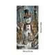 thumbnail image 3 of Cubierta de Puerta Navideña de 35 X 71 Pulgadas - Diseño de Papá Noel - Decoración Navideña para Puerta - Decoración para Festivales y Fiestas, 3 of 6