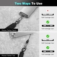 thumbnail image 4 of Correa bandolera ajustable de nailon MoKo para teléfono, 140 cm, 4 of 7
