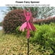 thumbnail image 5 of (Hada las flores Spinner-Pequeño) Creativo jardín al aire libre Hierro Hada las flores Spinner Escultura viento Molino viento giratorio, 5 of 9