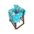 thumbnail image 2 of YASMIN BOX Funda para carrito de la compra para bebé - Funda para trona para restaurantes - Funda para carrito de la compra extra grande para bebé - Acolchado grueso - Lavable - Fundas para carrito de, 2 of 5