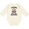 thumbnail image 3 of Inktastic Future Actuary Baby Girl Girls Long Sleeve Baby Bodysuit, 3 of 5