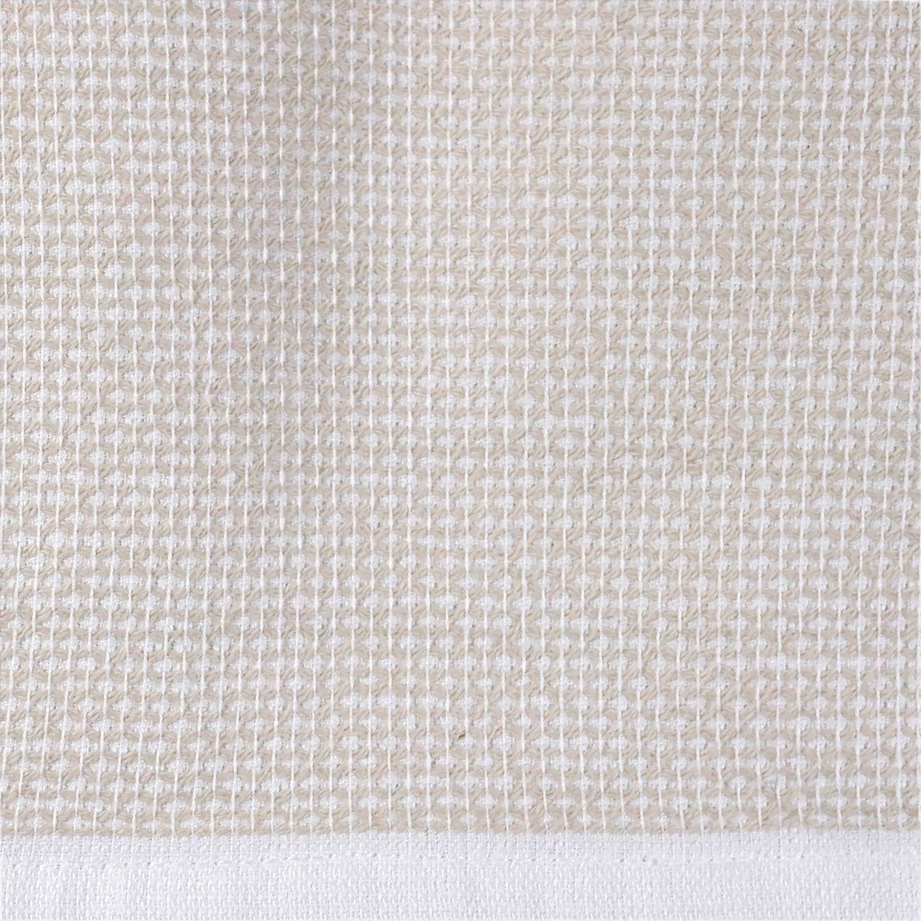 Better Homes & Gardens 2 Piece Flat Woven Kitchen Towel, Papyrus Beige