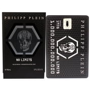 Philipp Plein Mens No Limit$ EDP Spray 3 oz Fragrances 7640365140039