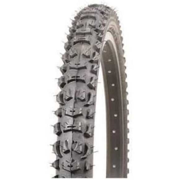 Kenda K816 Aggressive MTB Wire Bead Bicycle Tire Black Skin 26-Inch x 2.10-Inch