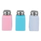 thumbnail image 1 of 3 unids 200 ml presionando botellas de alcohol dispensador vacío para removedor de esmalte de uñas, 1 of 4