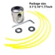 thumbnail image 4 of Scienceny Universal Garden Bush Trimmer Head Washer Carcasa de aleación de aluminio portátil Cabezales de línea de cortacésped con Jardín y Patio, 4 of 6