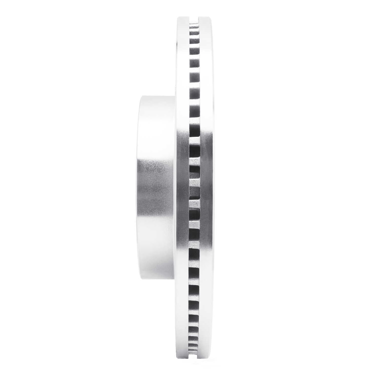 Dynamic Friction Company 631-40104R DFC Brake Rotor - Drilled And Slotted - Silver