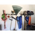 thumbnail image 3 of StoreYourBoard BLAT Tool Storage Rack, Garage Wall Organizer, Garden Tools, Shovels, Rakes, Brooms, Holds 250 lbs, 3 of 9