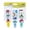 D, variant on Luyimi Baby Pacifier Clips, Cute Cartoon Binky Clips for Boys Girls, Universal Pacifier Holder Clips for All Pacifiers Teethers Toys, Infant Newborn Baby Shower Gift D 3Pack