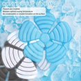 thumbnail image 2 of Cooling Heat Pad for Hat Reusable Lasting Cooling Riding Helmets Ice Pack for Outdoor Sports, 2 of 4