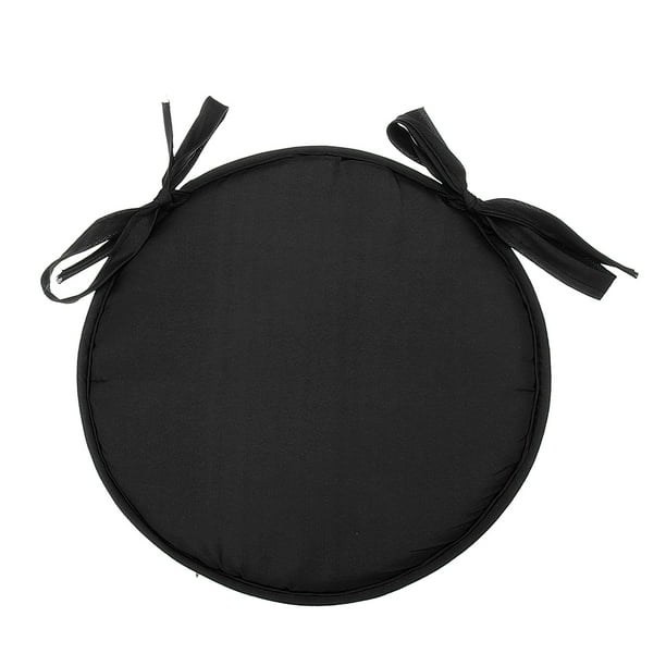 1pc 11 8 Diameter Round Seat Cushion With Handles Chair Pad Bistro Floor Indoor Outdoor Patio Garden Home Com 1pc 11 8 Diameter Round Seat Cushion, Bistro Chair Round Seat Pads